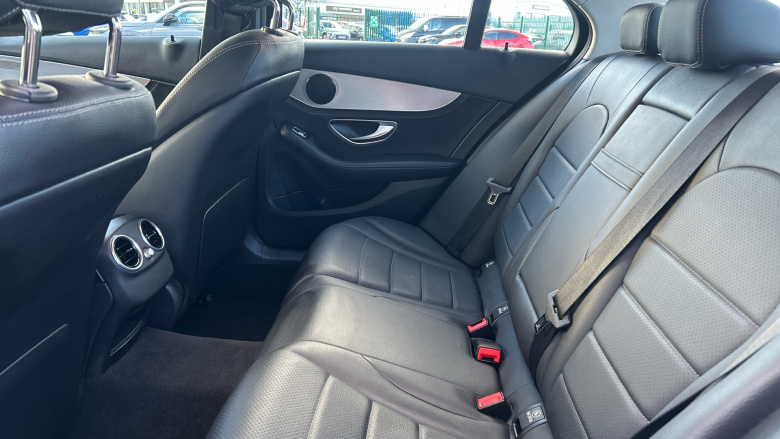 Mercedes-Benz C-Class C200 Sport 4dr Auto Petrol Saloon